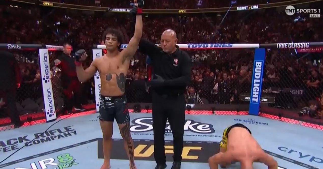 Талбот остава непобеден с зрелищна победа над Лима на UFC 317