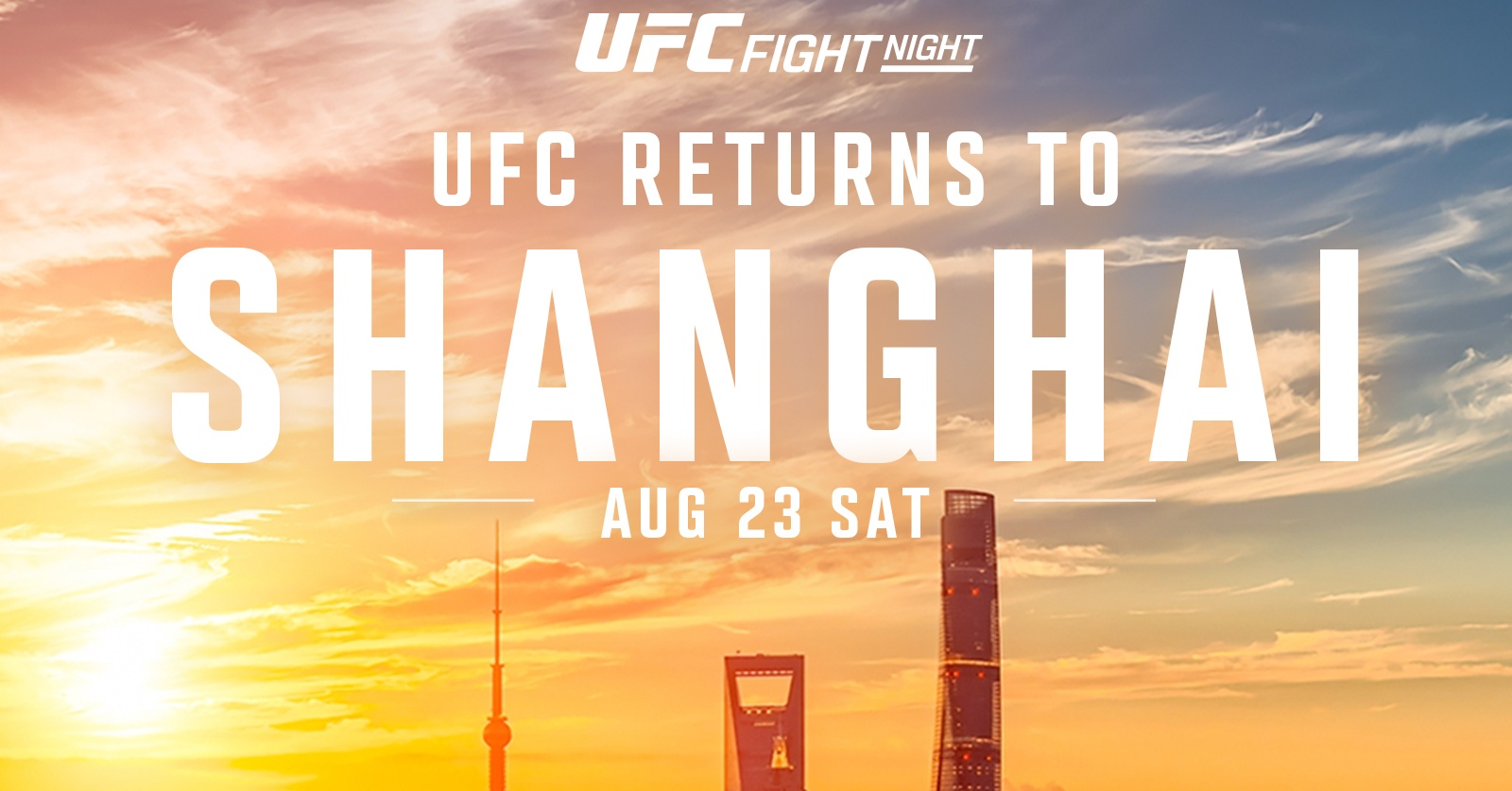 UFC се завръща в Шанхай с Минян срещу Уокър и Ортега срещу Стърлинг