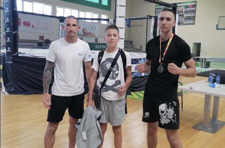 Трявна с отличие в състезание по BJJ в Стара Загора