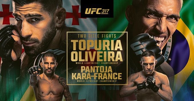 Два нови двубоя допълват UFC 317