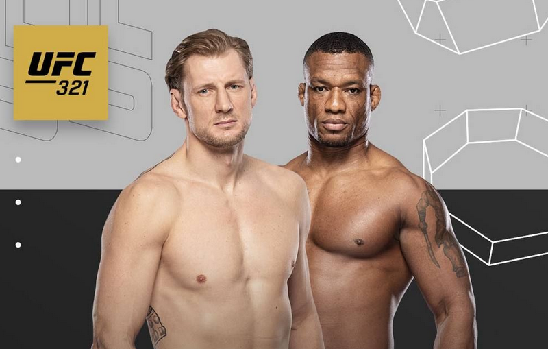 Волков срещу Алмейда на UFC 321