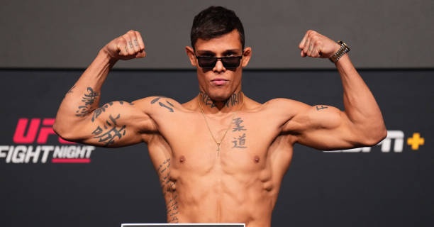 Кайо Боральо е резервен боец за UFC 319: Дрикус дю Плеси срещу Хамзат Чимаев
