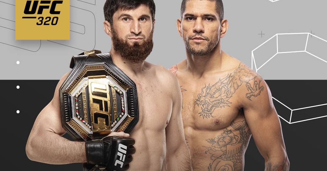 Анкалаев срещу Перейра – реваншът ще оглави UFC 320 в Лас Вегас