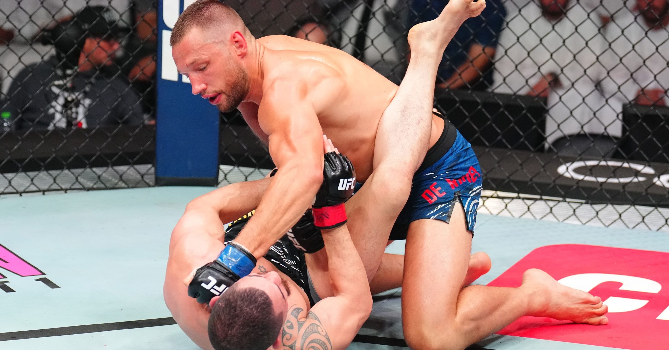UFC on ABC 9: Де Ридер победи Уитакър, Ян се завърна с успех – всички резултати от турнира в Абу Даби