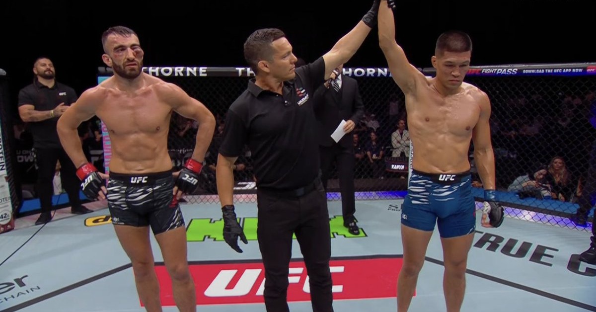 Стивън Нгуен свали Мохамад Яхя цели 6 пъти – нов рекорд за UFC по нокдауни в един бой
