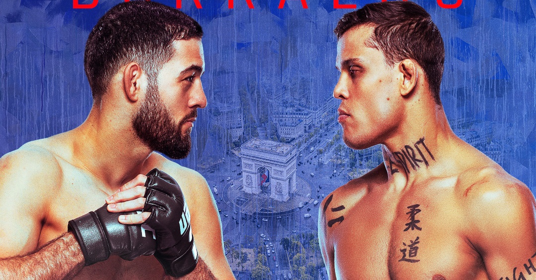UFC разкри постера за събитието в Париж – Имавов срещу Боральо в главната битка