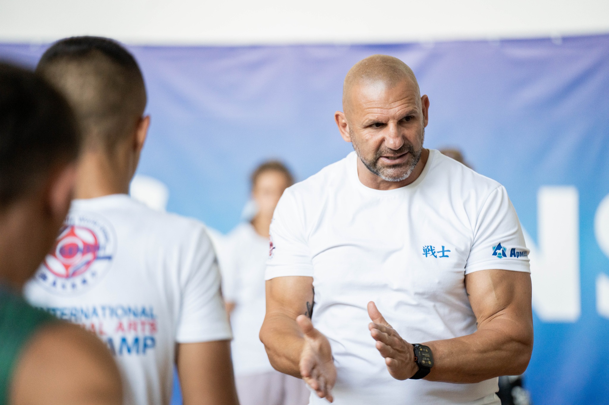 Шихан Сам Греко – синонима на бойните спортове