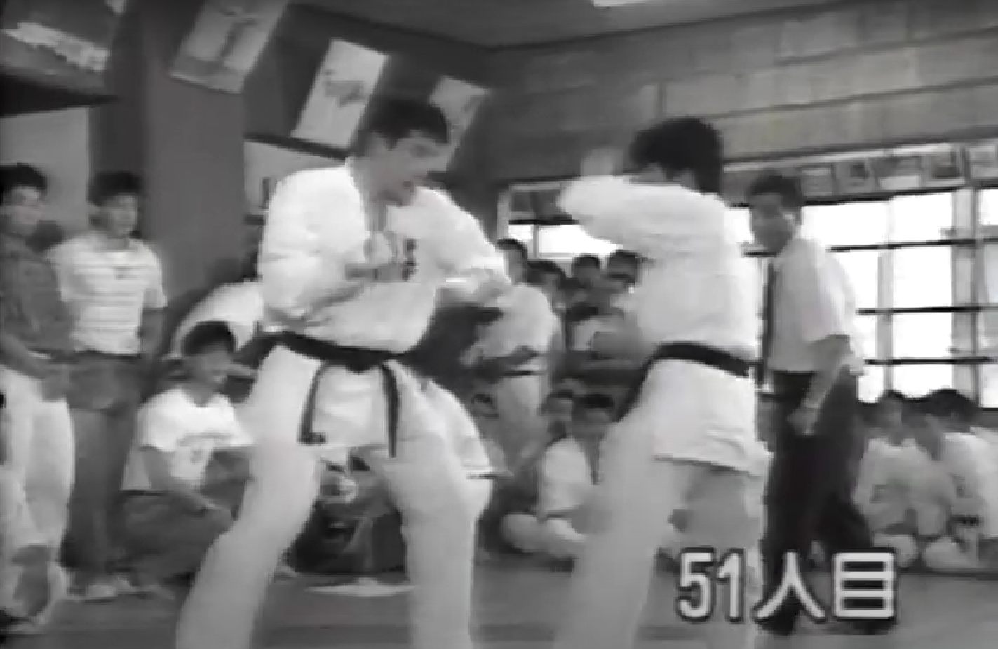 Hyakunin Kumite – Масутацу Ояма