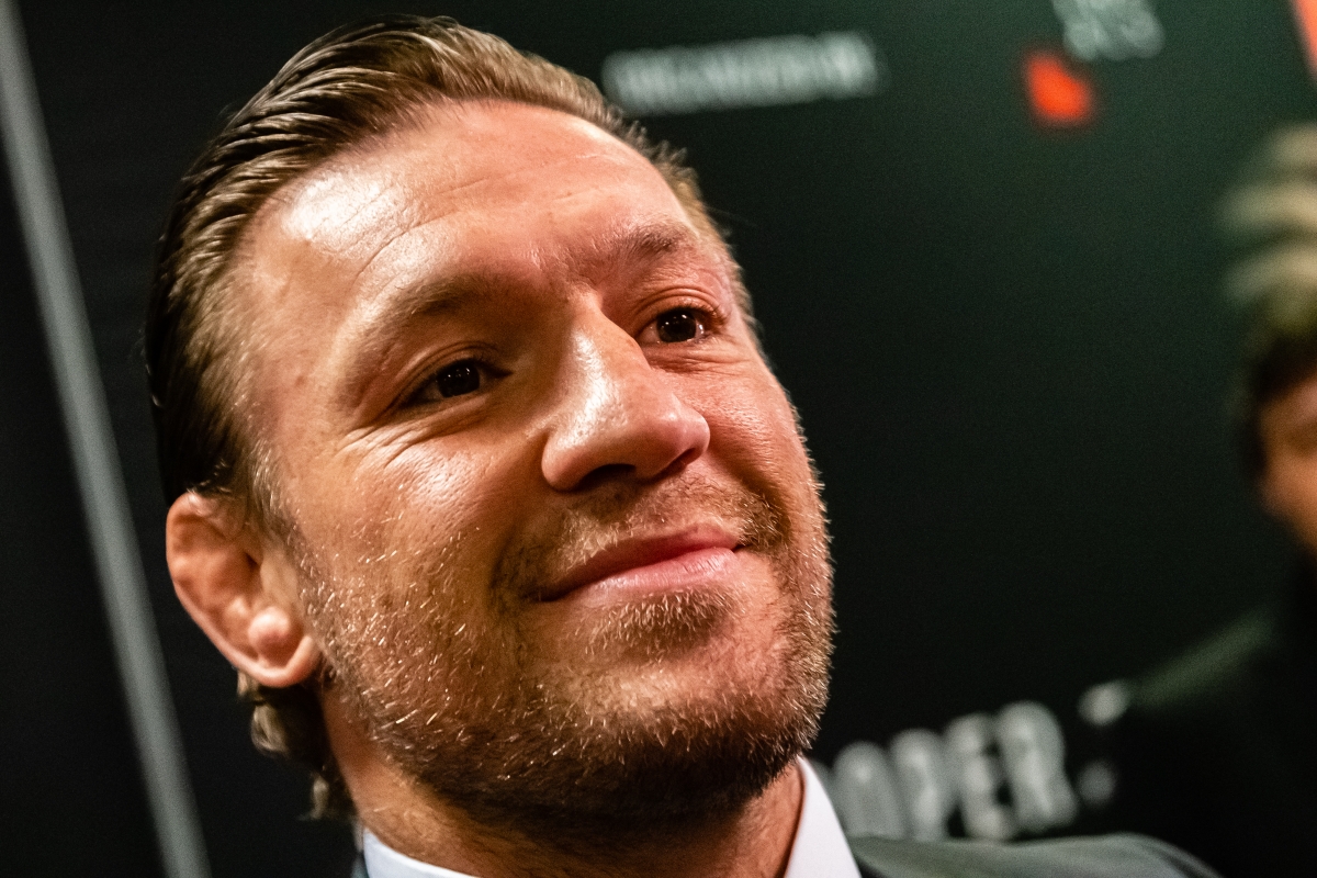Конър иска да участва на UFC в Белия дом