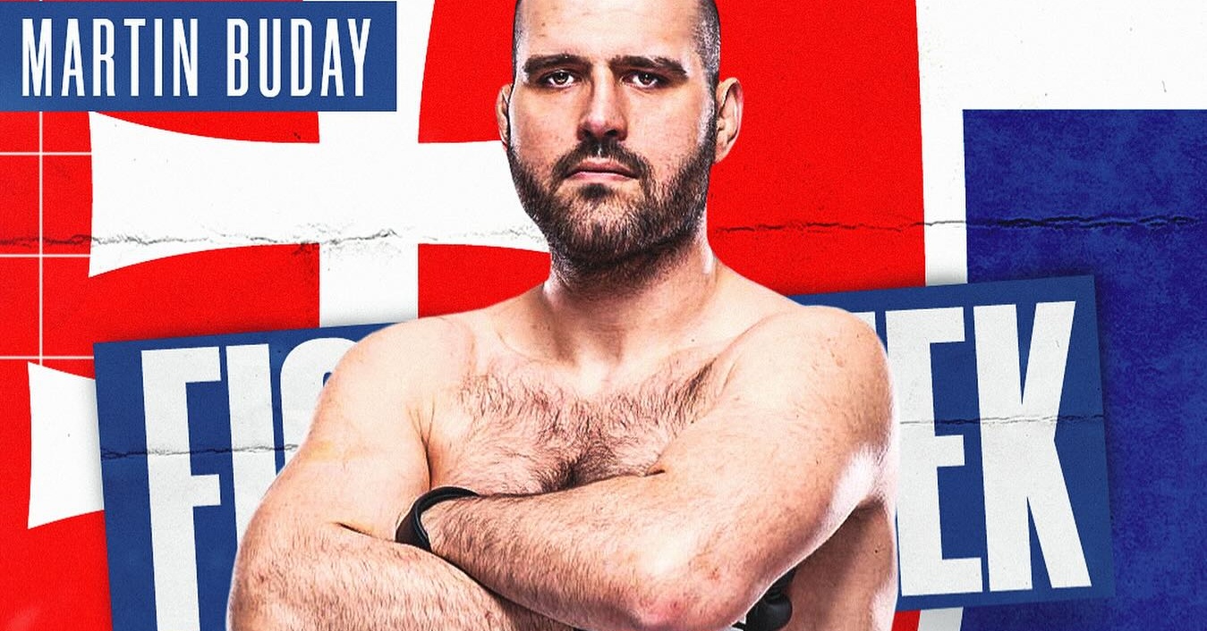 Мартин Будай напуска UFC въпреки добрия рекорд и място в ранглистата