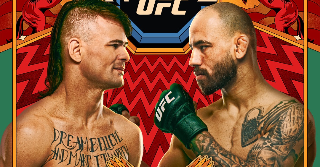 UFC Fight Night 259: Пуснат е плакат на Noche UFC за двубоя Диего Лопес срещу Жан Силва