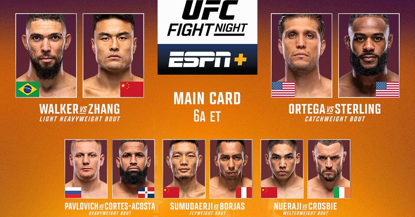 UFC Fight Night 257: Джони Уокър и Алджамейн Стърлинг блеснаха в Шанхай