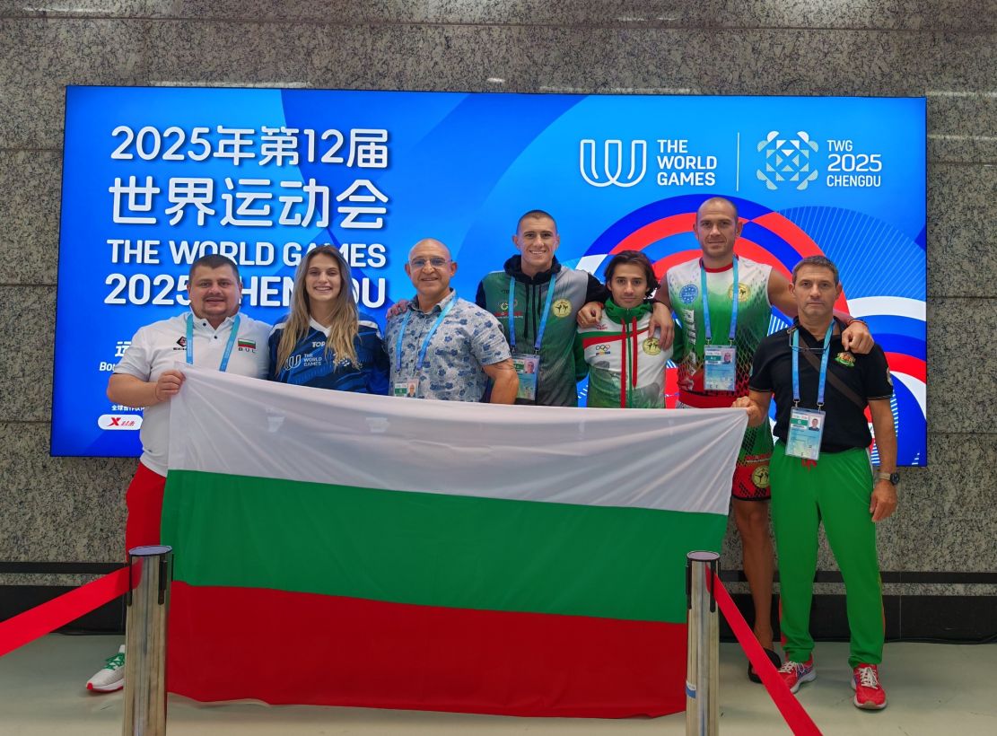 Тримата ни кикбоксьори се класираха за полуфиналите на Световните игри в Чънду, Китай  