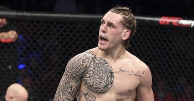 Брендън Алън предизвиква Израел Адесаня преди завръщането му в UFC