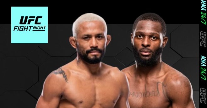 Бившият шампион Дейвисън Фигейредо срещу Монтел Джаксън на UFC Fight Night 261 в Бразилия