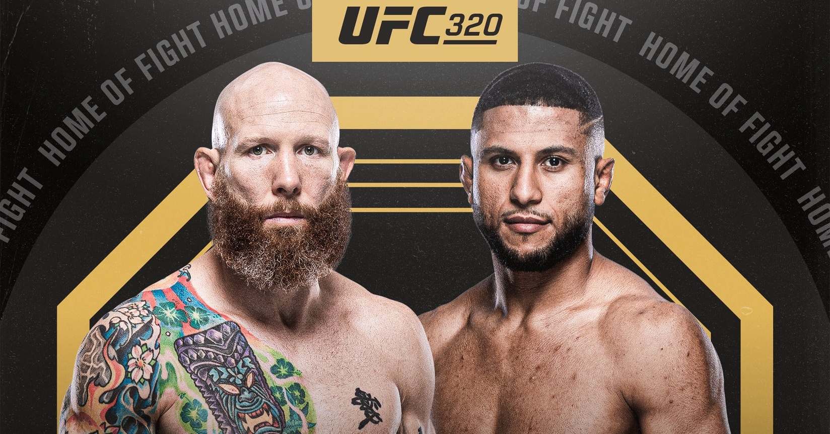 UFC 320 добавя двубой между Джош Емет и Юсеф Залал