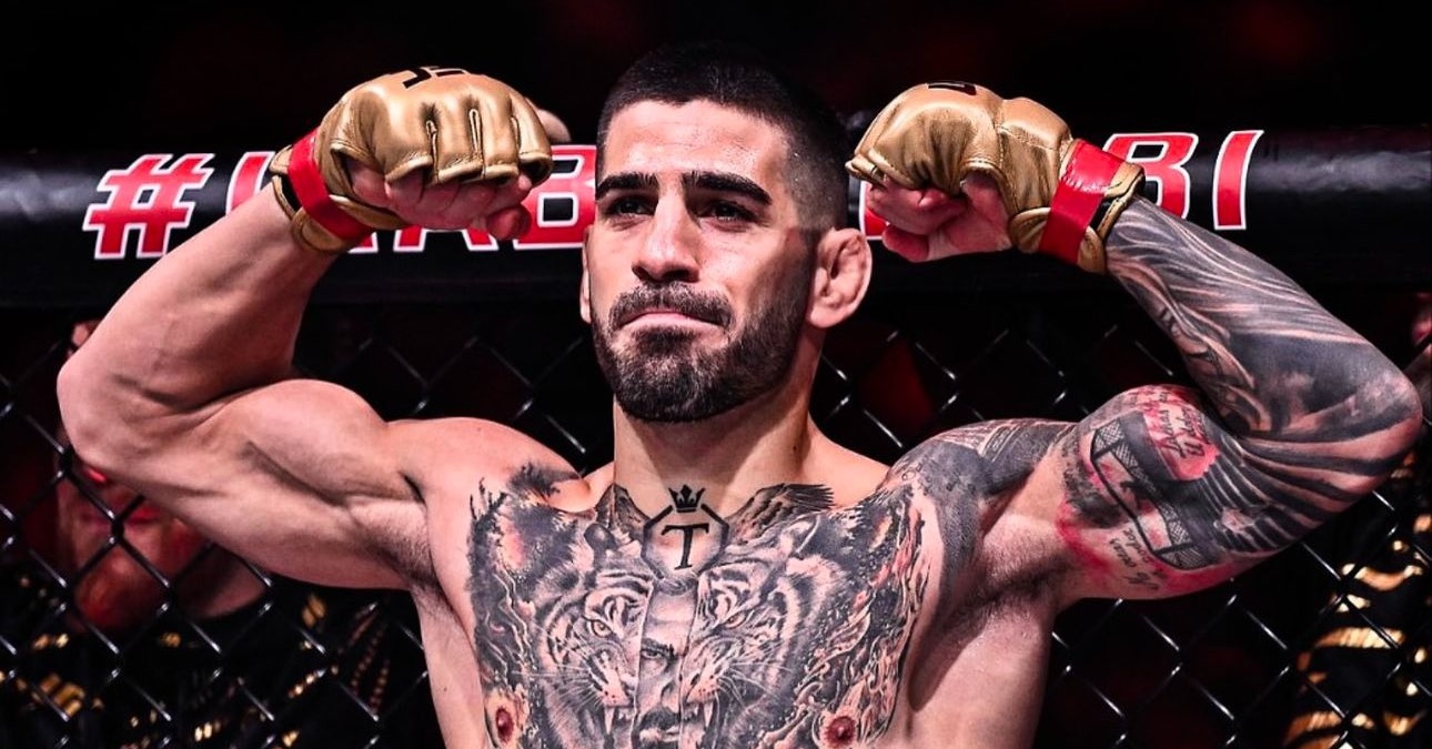 Илия Топурия няма да се бие на UFC 322