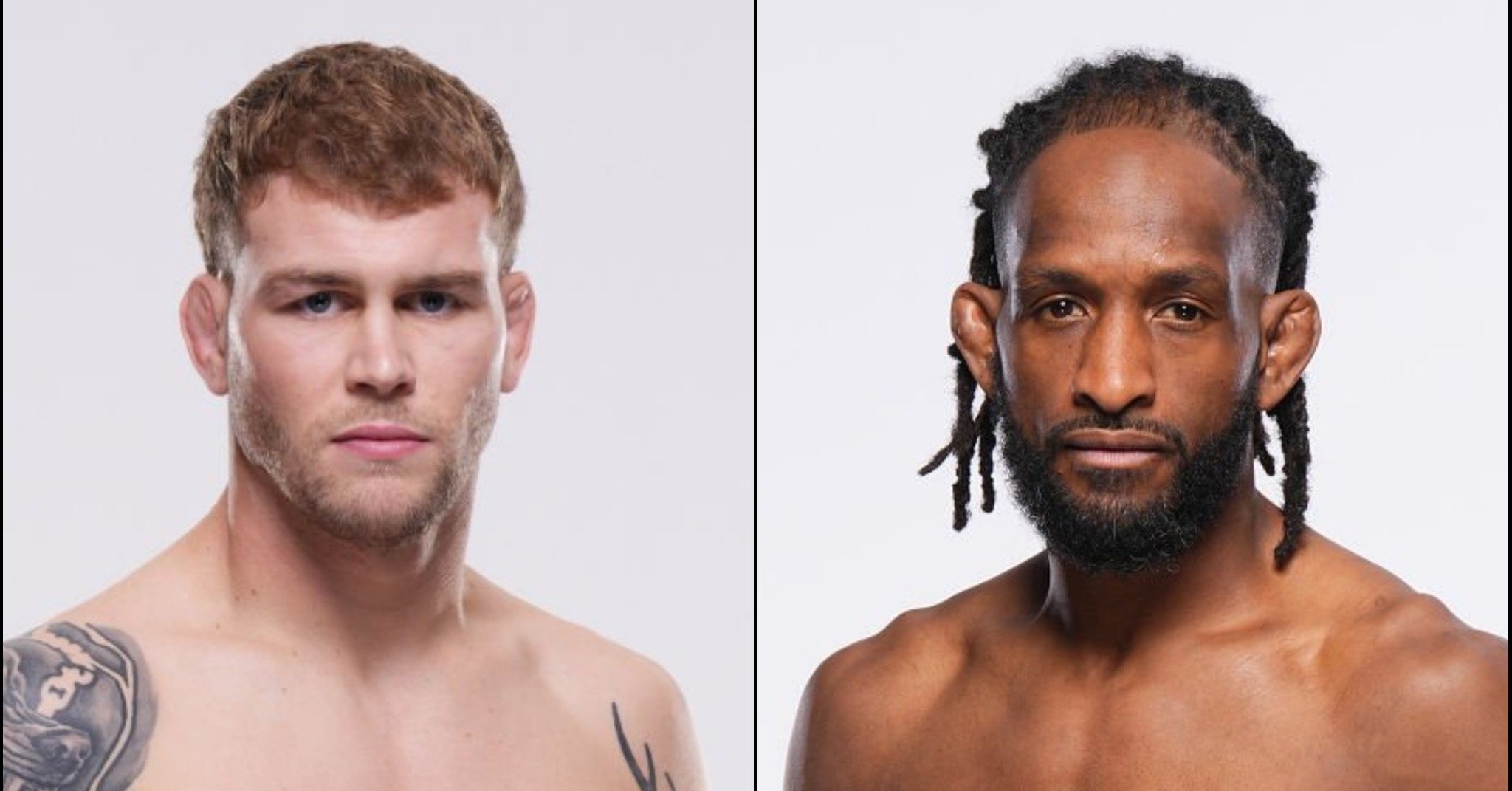 Джейк Матюс срещу Нийл Магни на UFC в Пърт