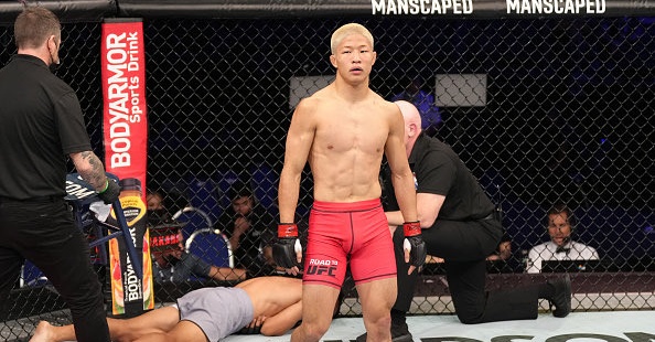 Риня Накамура изненадан от бързия нокаут на UFC on ESPN 71