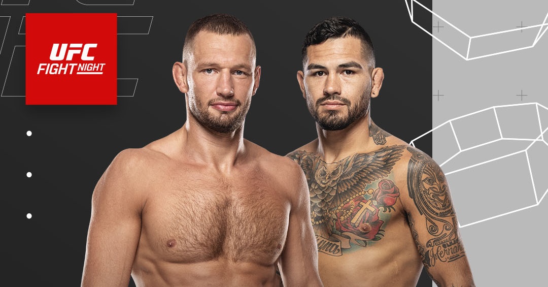Рене де Ридер срещу Антъни Ернандес ще оглавят UFC Fight Night във Ванкувър