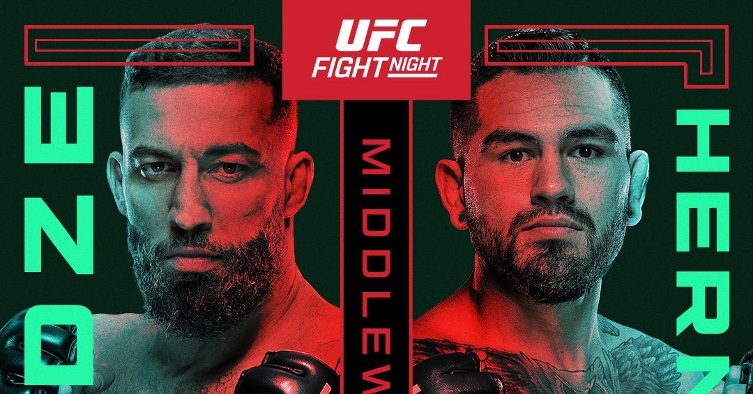 UFC on ESPN 72: Пълна бойна карта и какво да очакваме