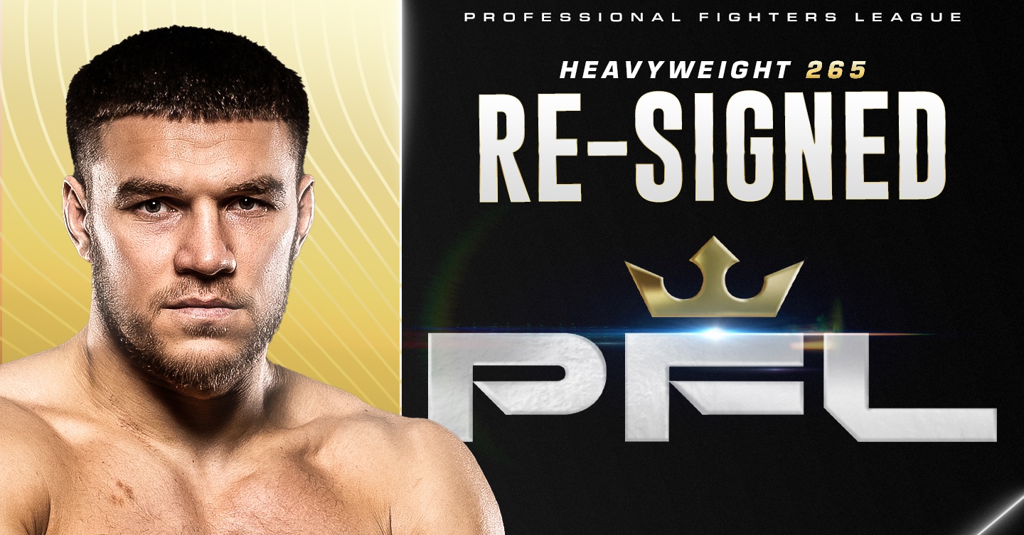 Бившият шампион на Bellator Вадим Немков преподписа с PFL
