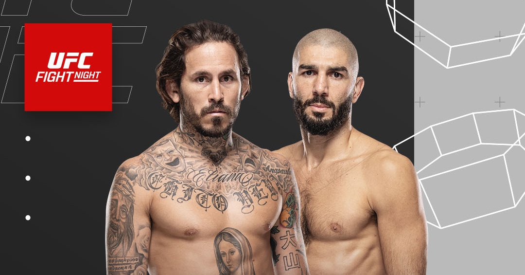 Марлон Вера се завръща срещу Айман Захаби на UFC Fight Night 262 във Ванкувър