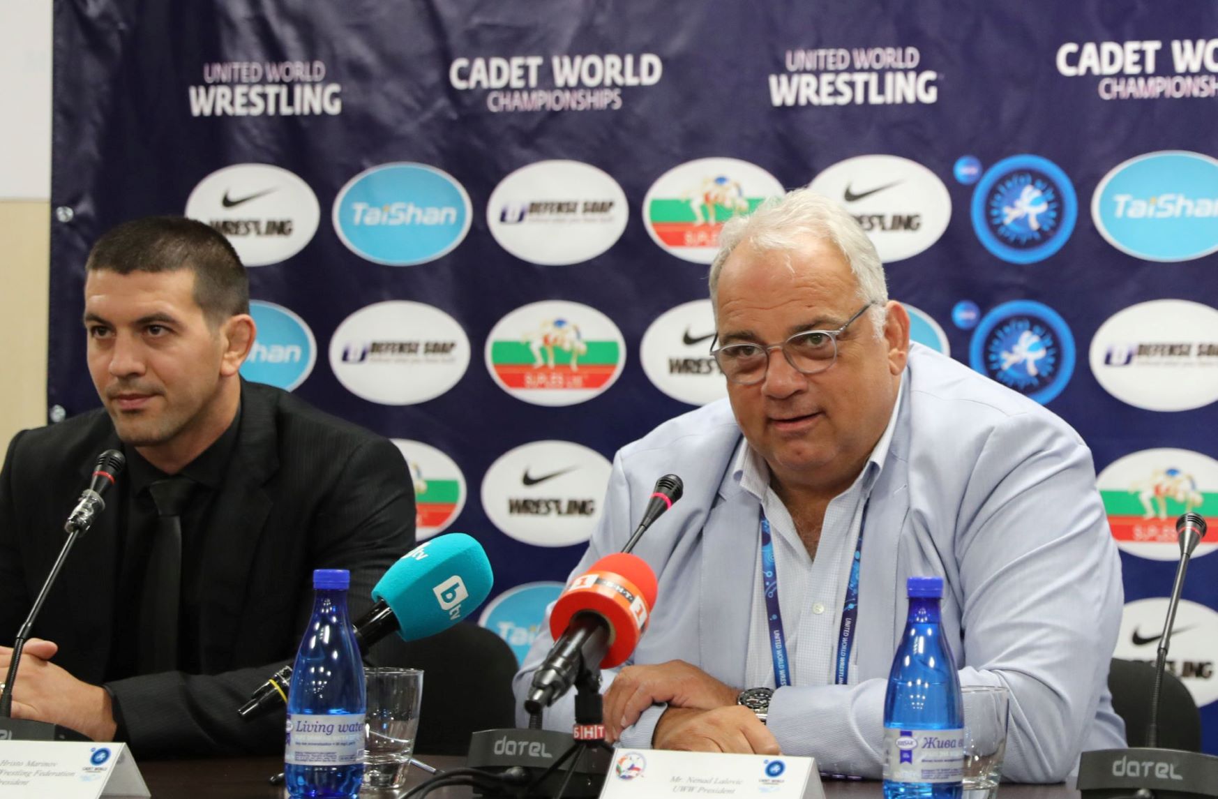Президентът на UWW: България доказа, че е една от най-важните родини на спорта борба