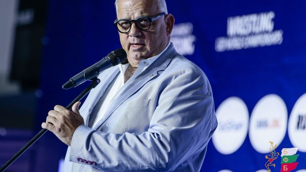 Президентът на UWW: България доказа, че е една от най-важните родини на спорта борба
