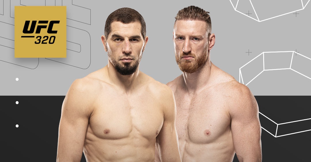 Абусупиян Магомедов се завръща в октагона на UFC 320