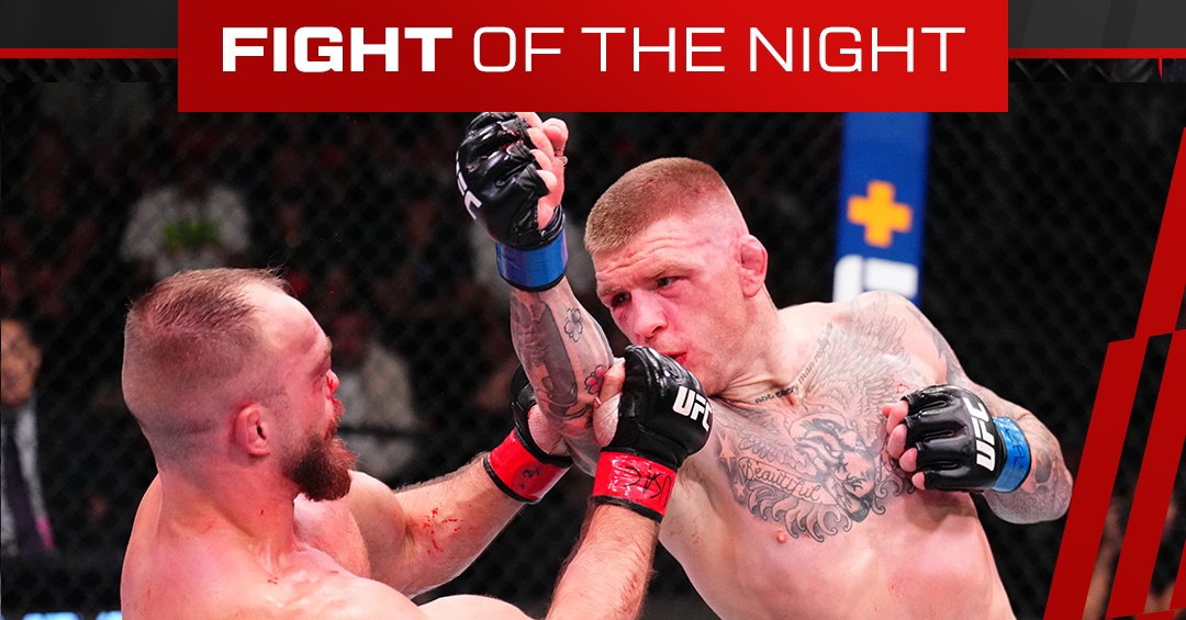 Бонусите от UFC on ESPN 71: Два двубоя спечелиха „Бой на вечерта“ в Лас Вегас