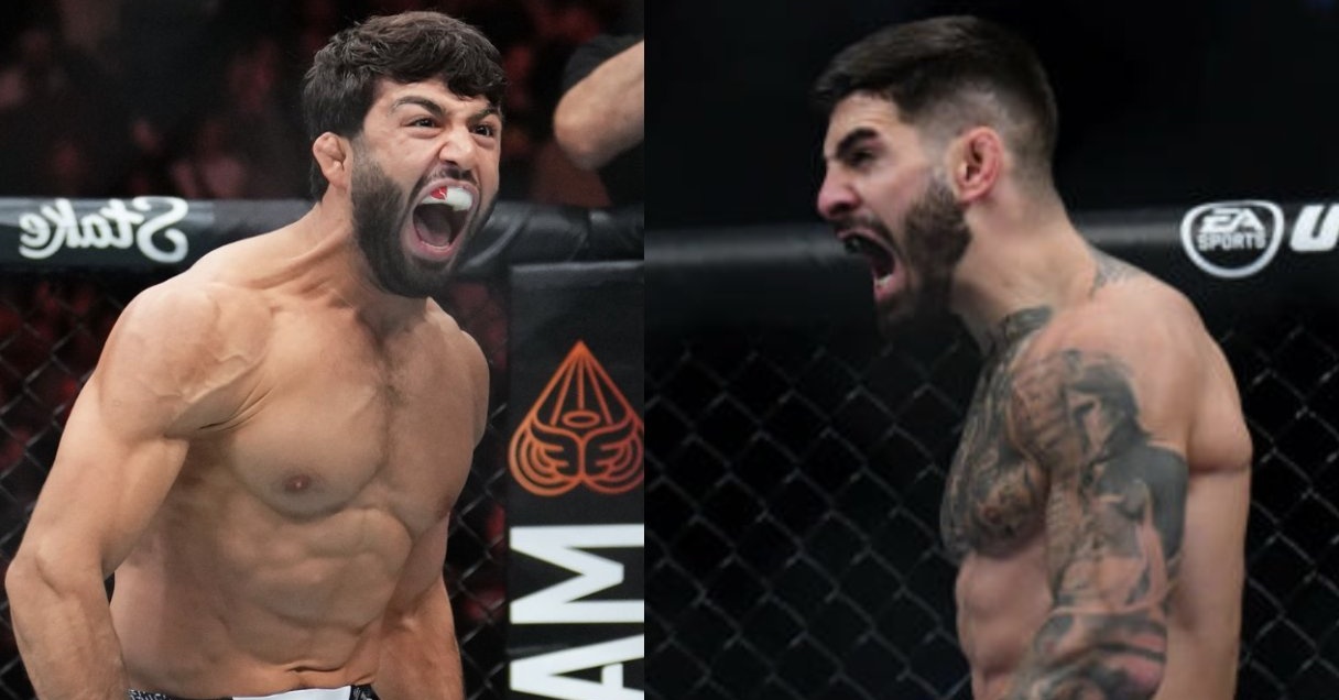Чейл Сонен: Илия Топурия срещу Арман Царукян е „100% сигурният“ план на UFC