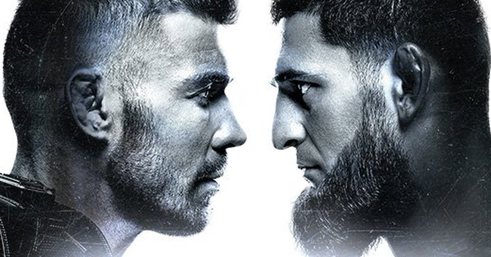 Хамзат Чимаев и Дрикус дю Плеси в напрегната битка на погледи преди UFC 319