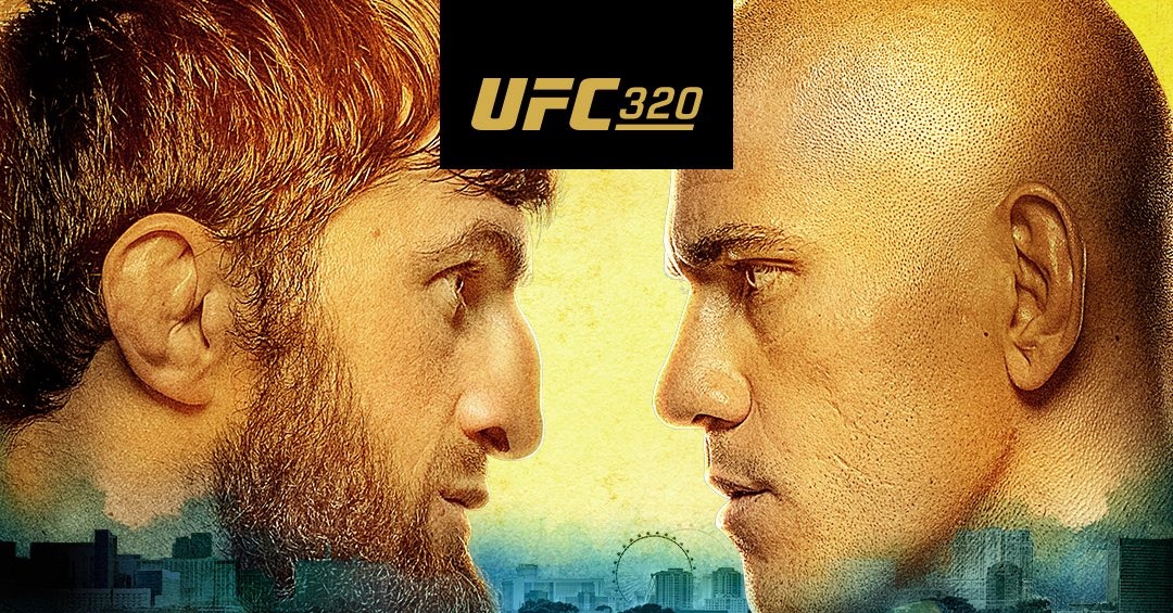 Публикуваха официалният плакат на UFC 320