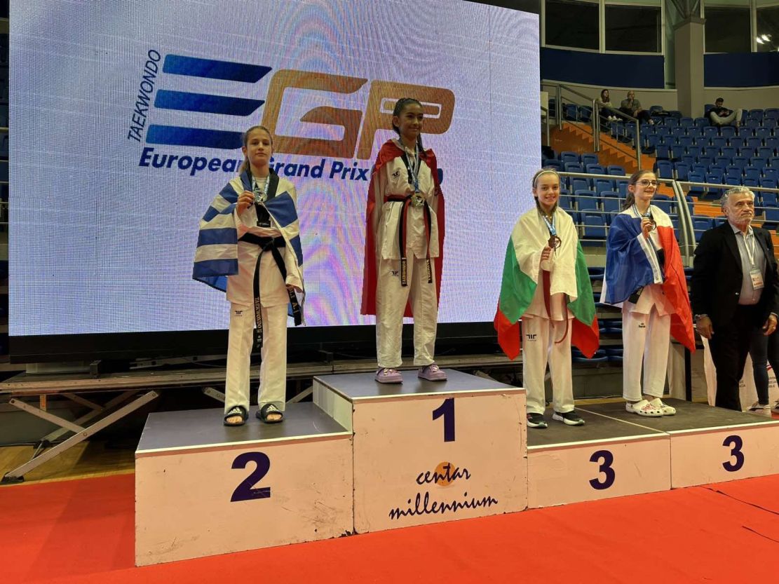 Три медала от Grand Prix Series за българските таекуондисти