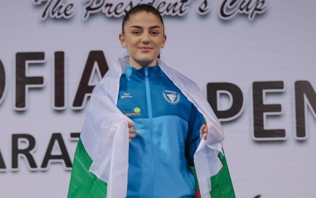 Теодора Цанева ще представя България на Карате 1 Серия А в Залцбург