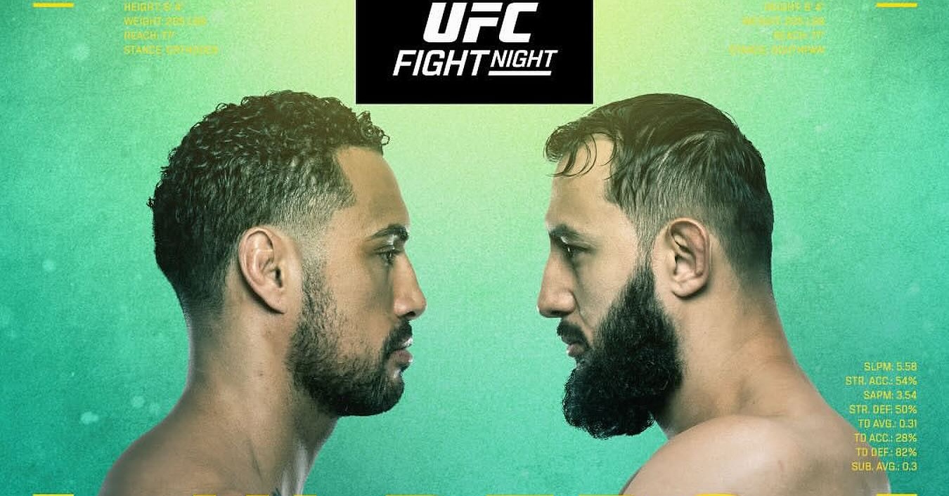 UFC се завръща с Fight Night 260: Улберг срещу Рейес в главната битка
