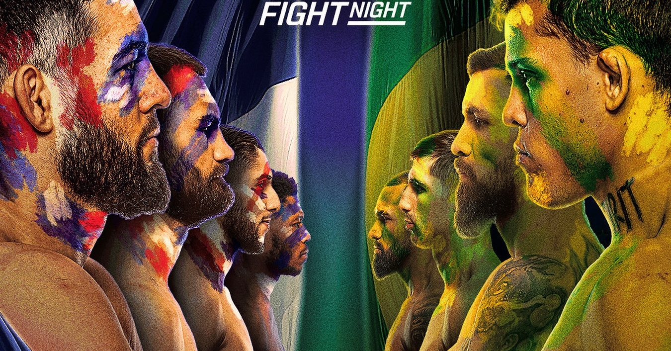 UFC се завръща с галавечер в Париж – Имавов срещу Борало в главния двубой
