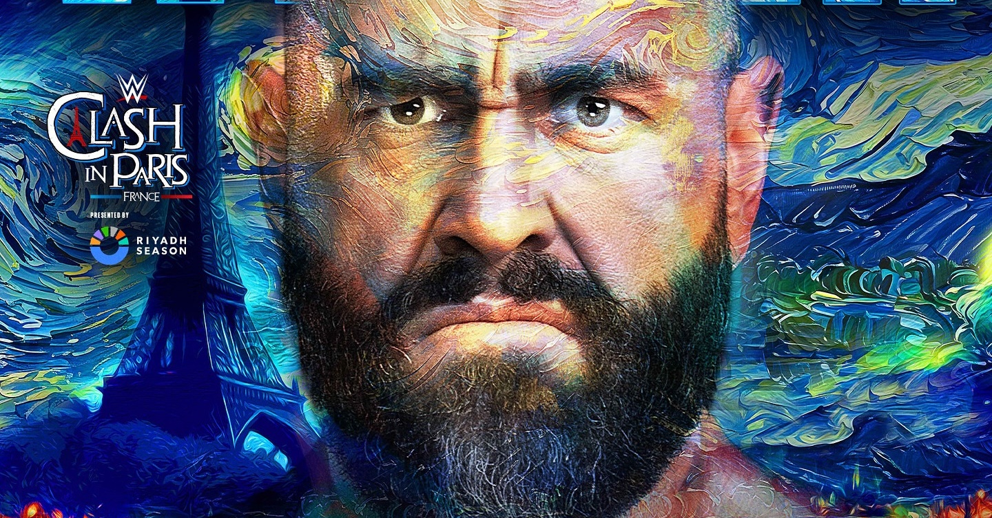 Русев триумфира в Париж: WWE Clash in Paris 2025 разтърси Европа