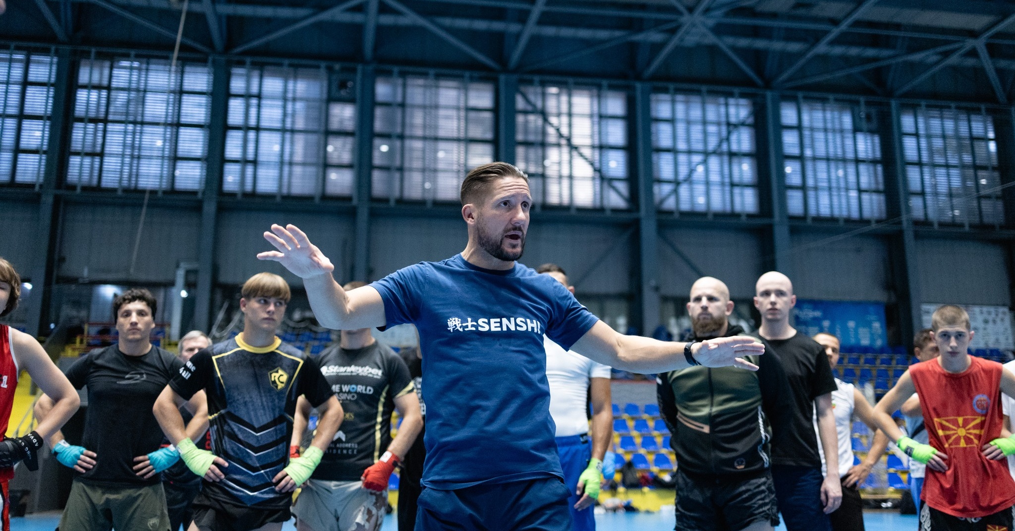 Анди Зауер: „SENSHI Grand Prix е начало на нова ера, мечтая за турнир и в лека категория“