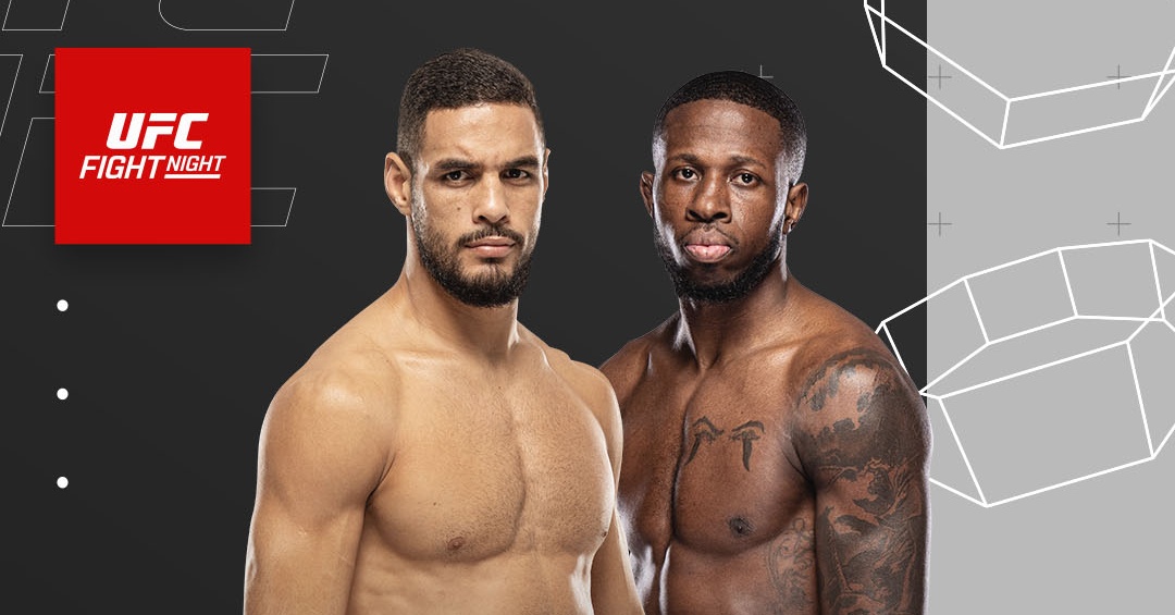 Габриел Бонфим срещу Ранди Браун оглавяват UFC Fight Night 264 в Лас Вегас