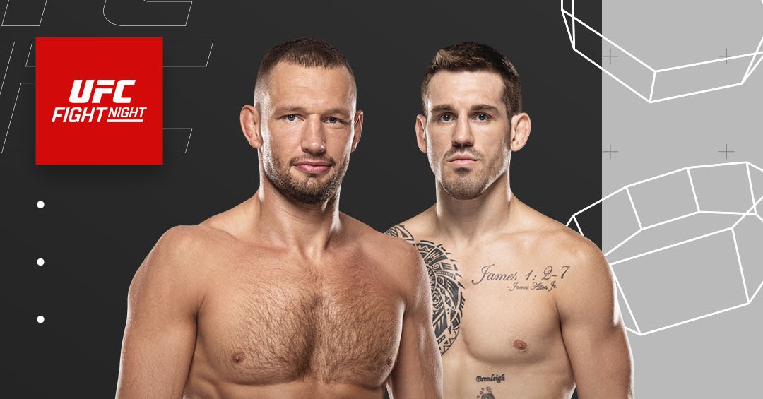 Рене де Ридер срещу Брендън Алън в новия основен мач на UFC Fight Night 262