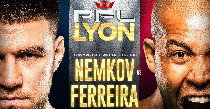 PFL обяви титлата на Вадим Немков срещу Ренан Ферейра, Крис Сайборг влиза в подглавната битка
