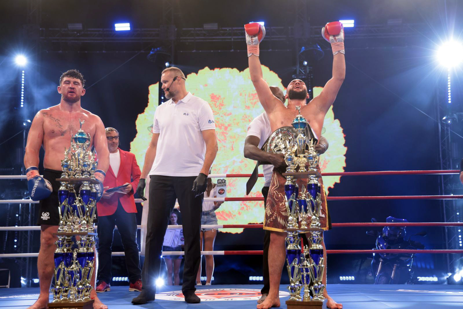 „Кралят“ Самед Агдеве на 21 г. триумфира с титлата в SENSHI 28 Grand Prix