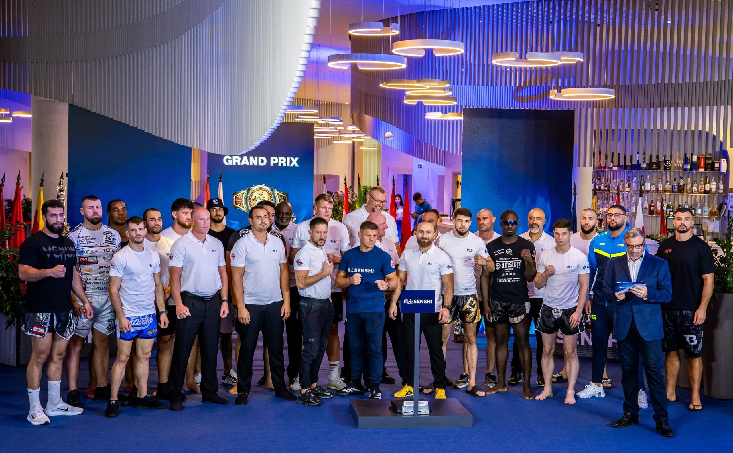 SENSHI 28 Grand Prix: Бойците преминаха кантара – готови за тежки битки във Варна      