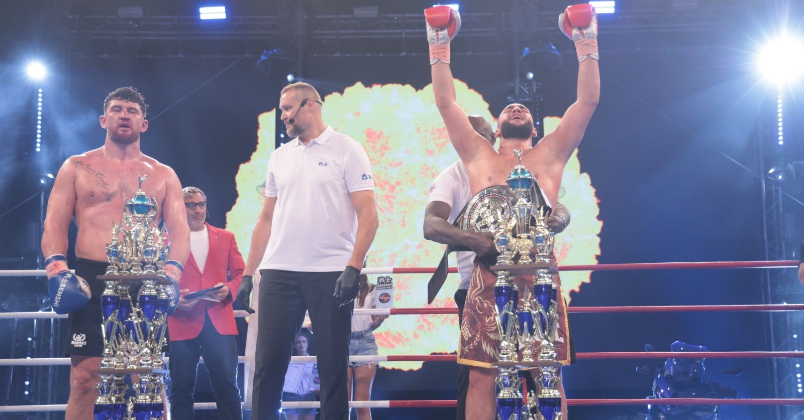 „Кралят“ Самед Агдеве: „Дойдох, доказах се – шампион съм!“