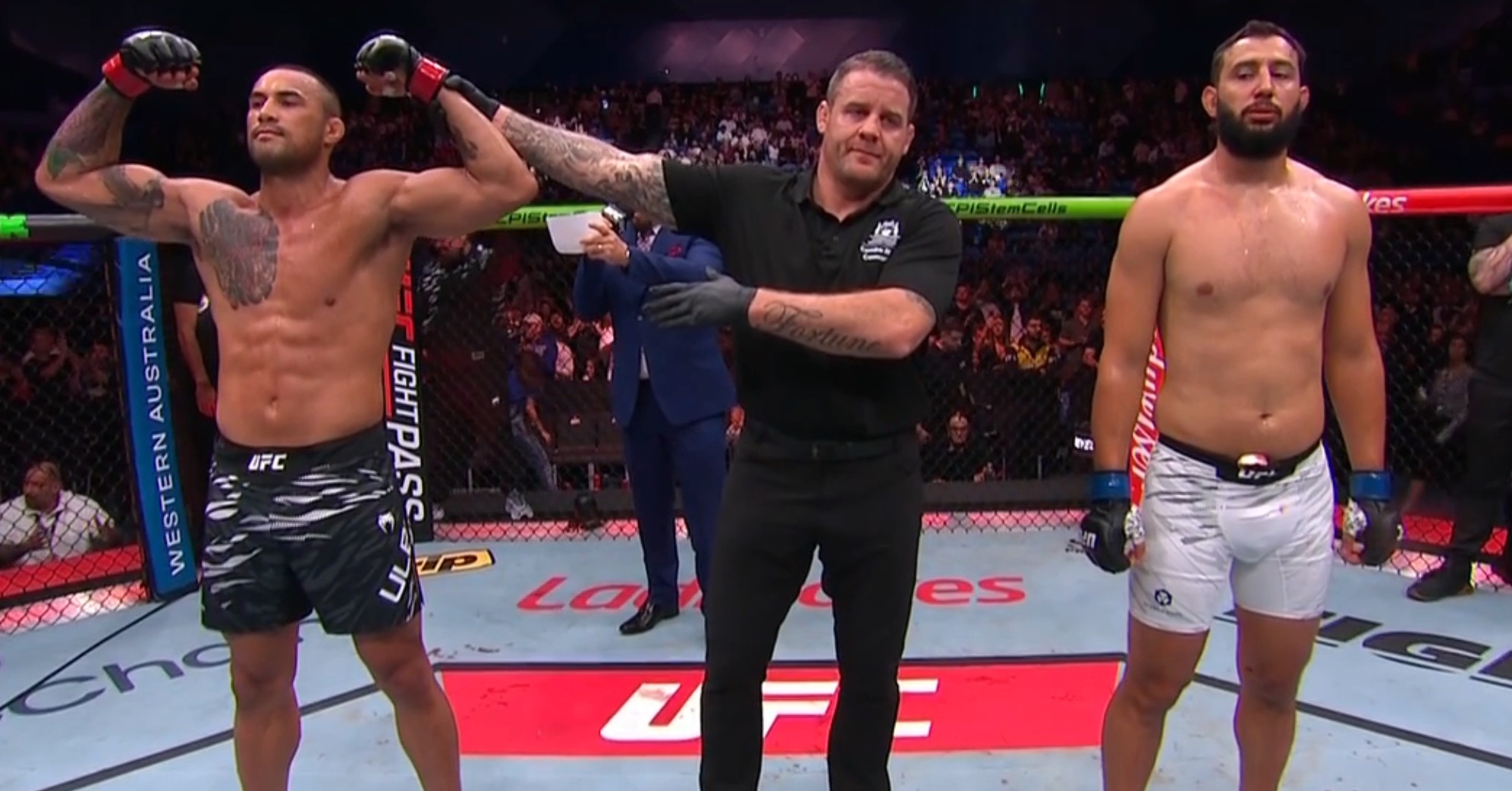 Карлос Улберг с мълниеносен нокаут над Доминик Рейес на UFC Fight Night 260