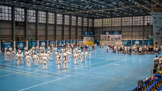 300 бойци от 16 държави участват в  тридневния SENSHI лагер във Варна