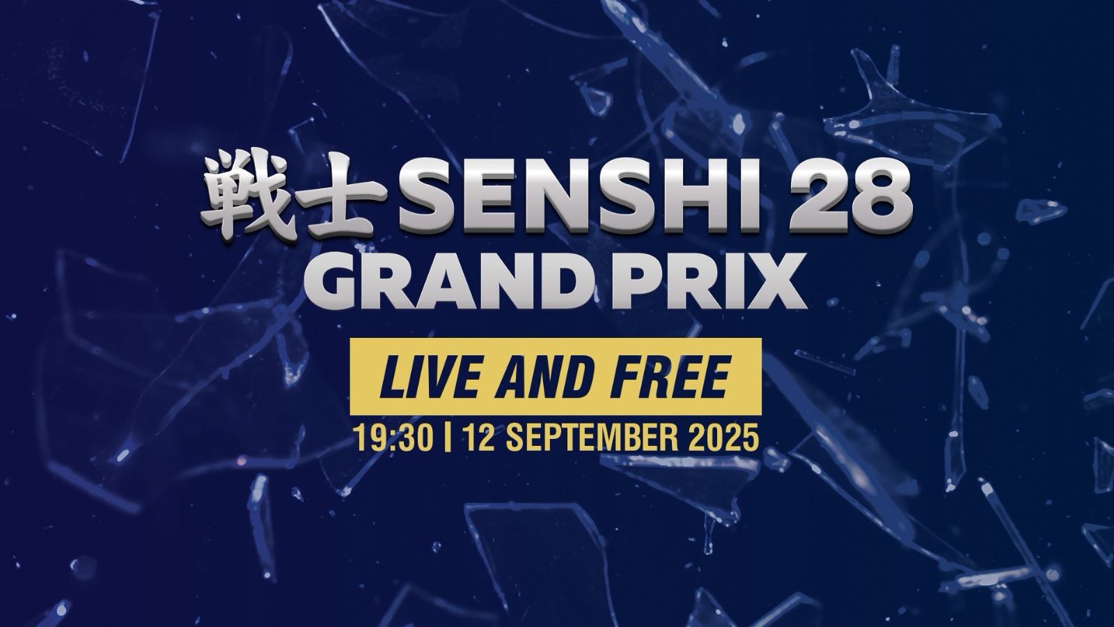 Гледайте SENSHI 28 Grand Prix НА ЖИВО