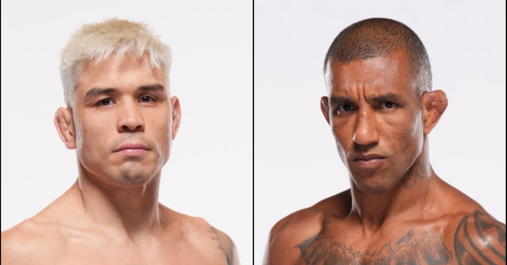 Рики Симон срещу Раони Барселос на UFC Vegas 111